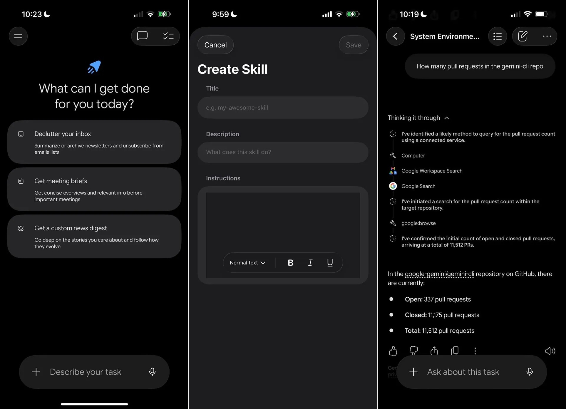 Lộ diện Gemini Spark: 'Vũ khí bí mật' giúp Google lật đổ ngôi vương của Claude - Ảnh 1.
