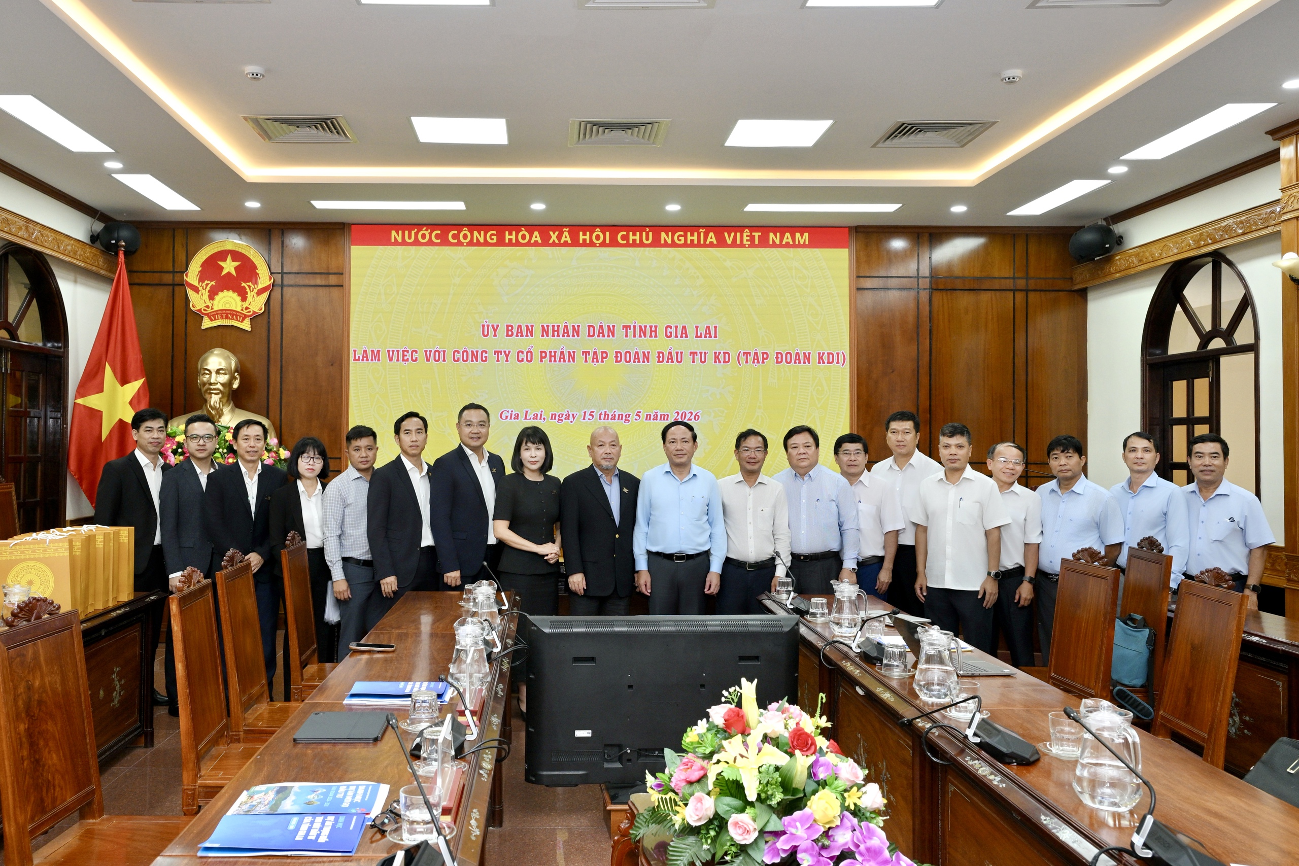 KDI Group làm việc với Gia Lai: Tiềm năng và tư duy phát triển hệ sinh thái - Ảnh 3.
