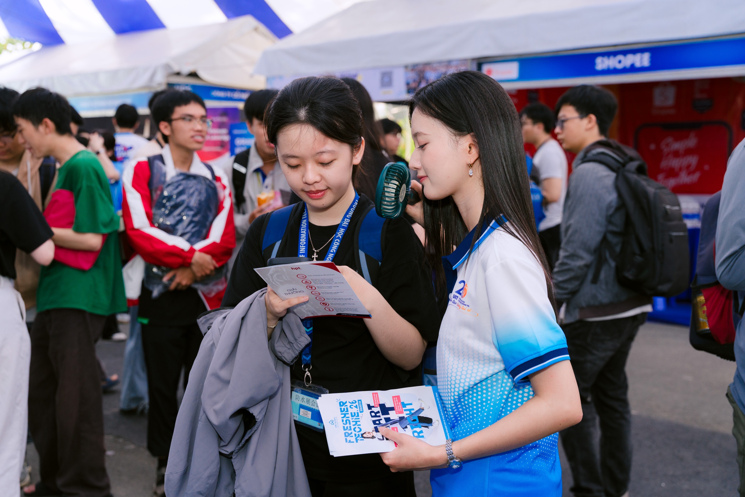 Ng&agrave;y hội việc l&agrave;m UIT 2026: ... - Ảnh 3.