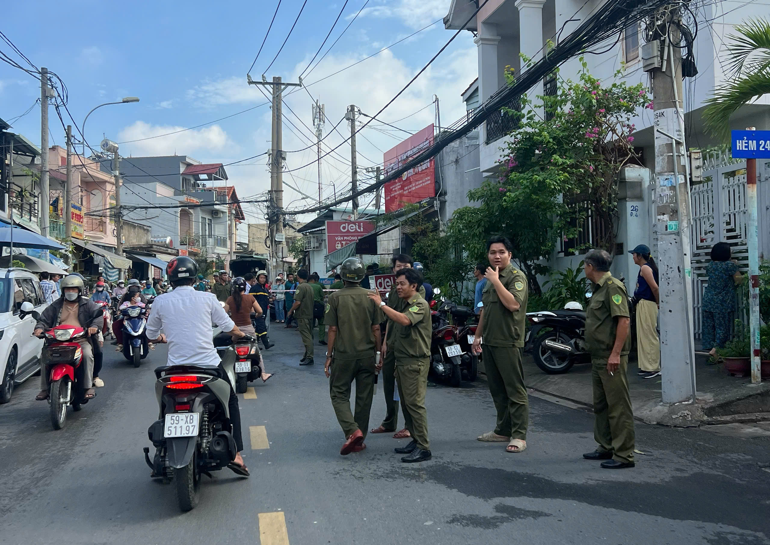 TP.HCM: Cháy nhà ở phường Linh Xuân, thanh niên 20 tuổi tử vong- Ảnh 1.
