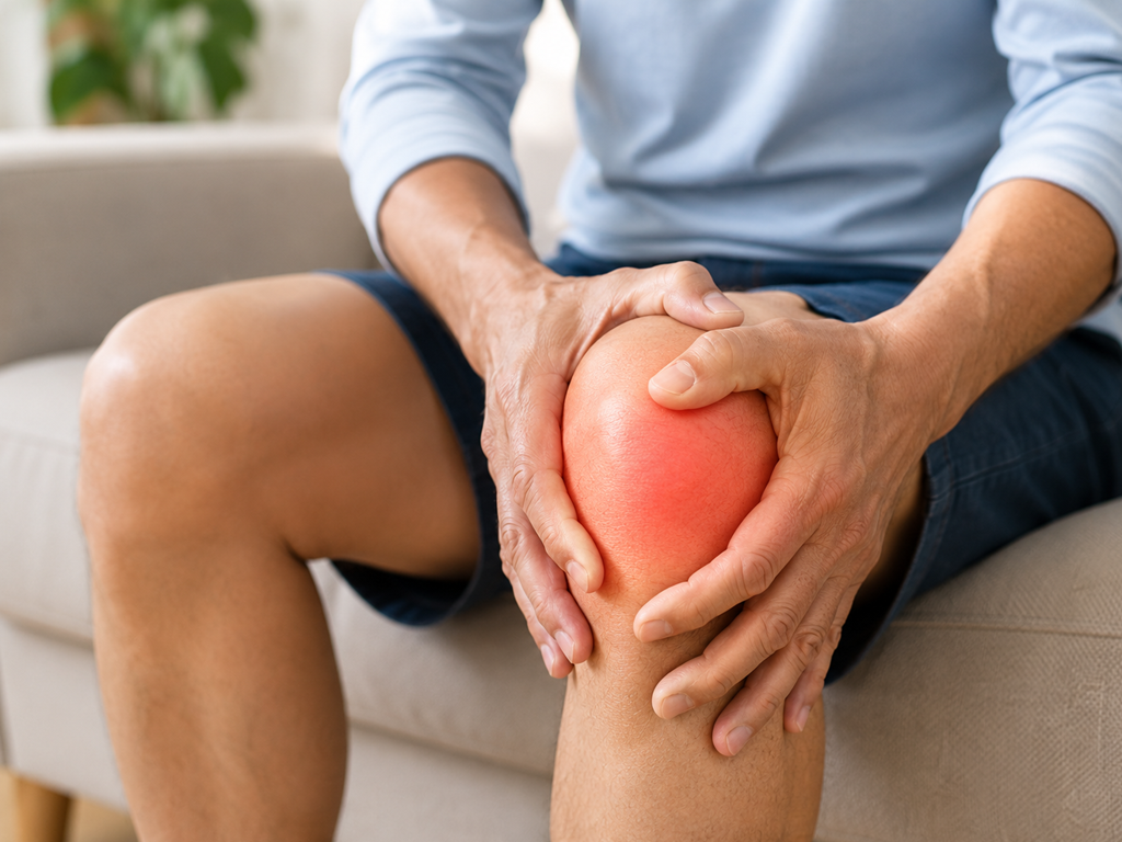 Người đau khớp gối có nên đi bộ mỗi ngày? - Ảnh 1.
