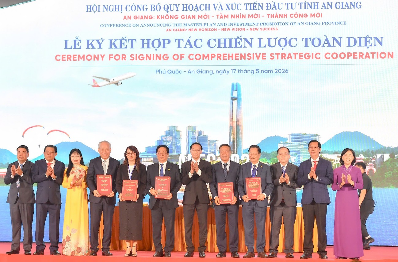 Doanh nghiệp đầu tư vào An Giang 29 dự án gần 162.000 tỉ đồng - Ảnh 3.