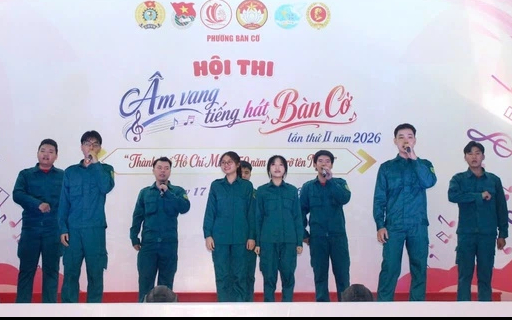Hơn 1.000 người 'đốt cháy' sân khấu hội thi văn nghệ hot nhất P.Bàn Cờ- Ảnh 2.