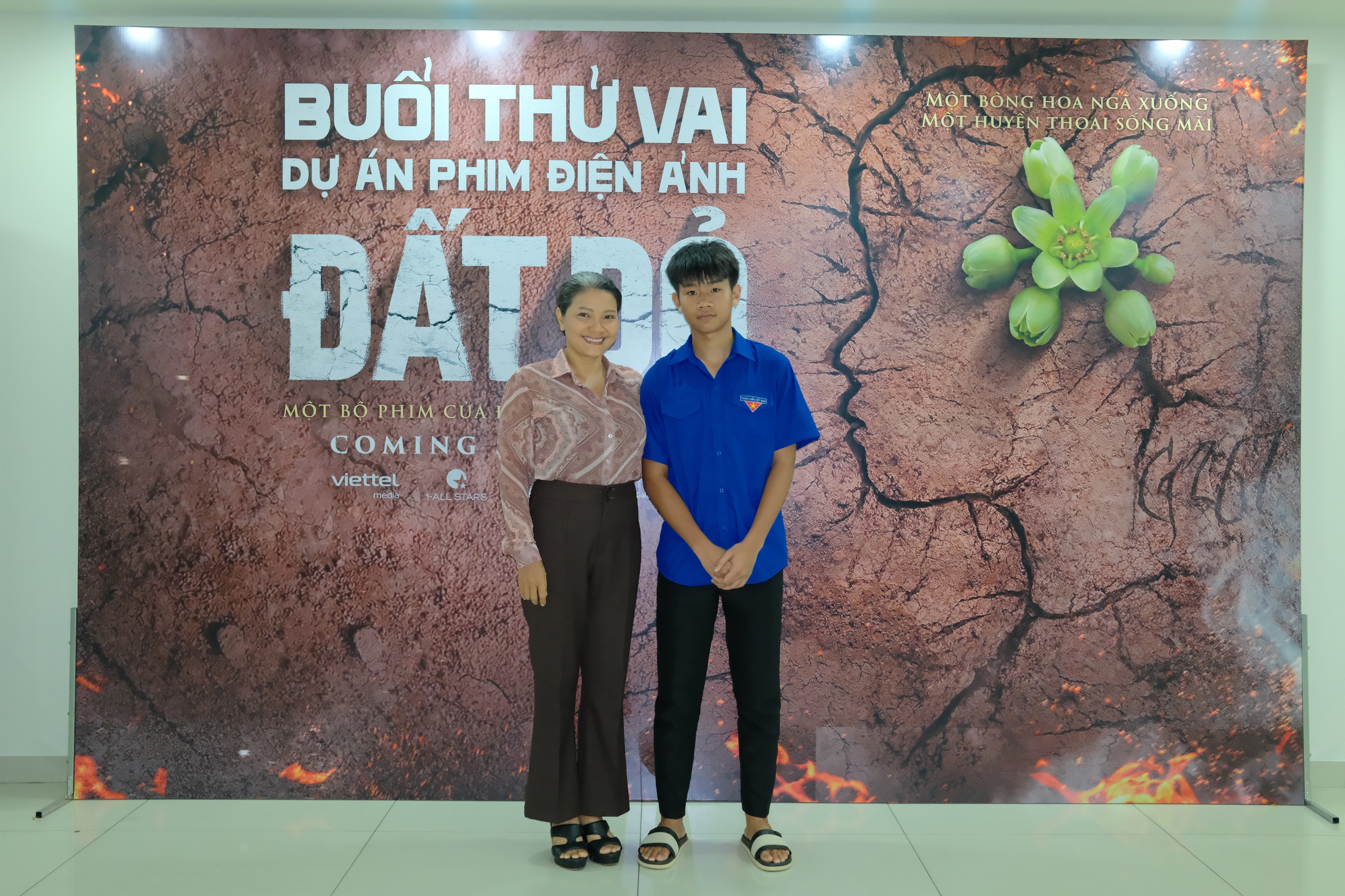 B&eacute; An v&agrave; C&ograve; của &lsquo;Đất rừng phương Nam&rsquo; hội ngộ g&acirc;y ch&uacute; &yacute;- Ảnh 1.
