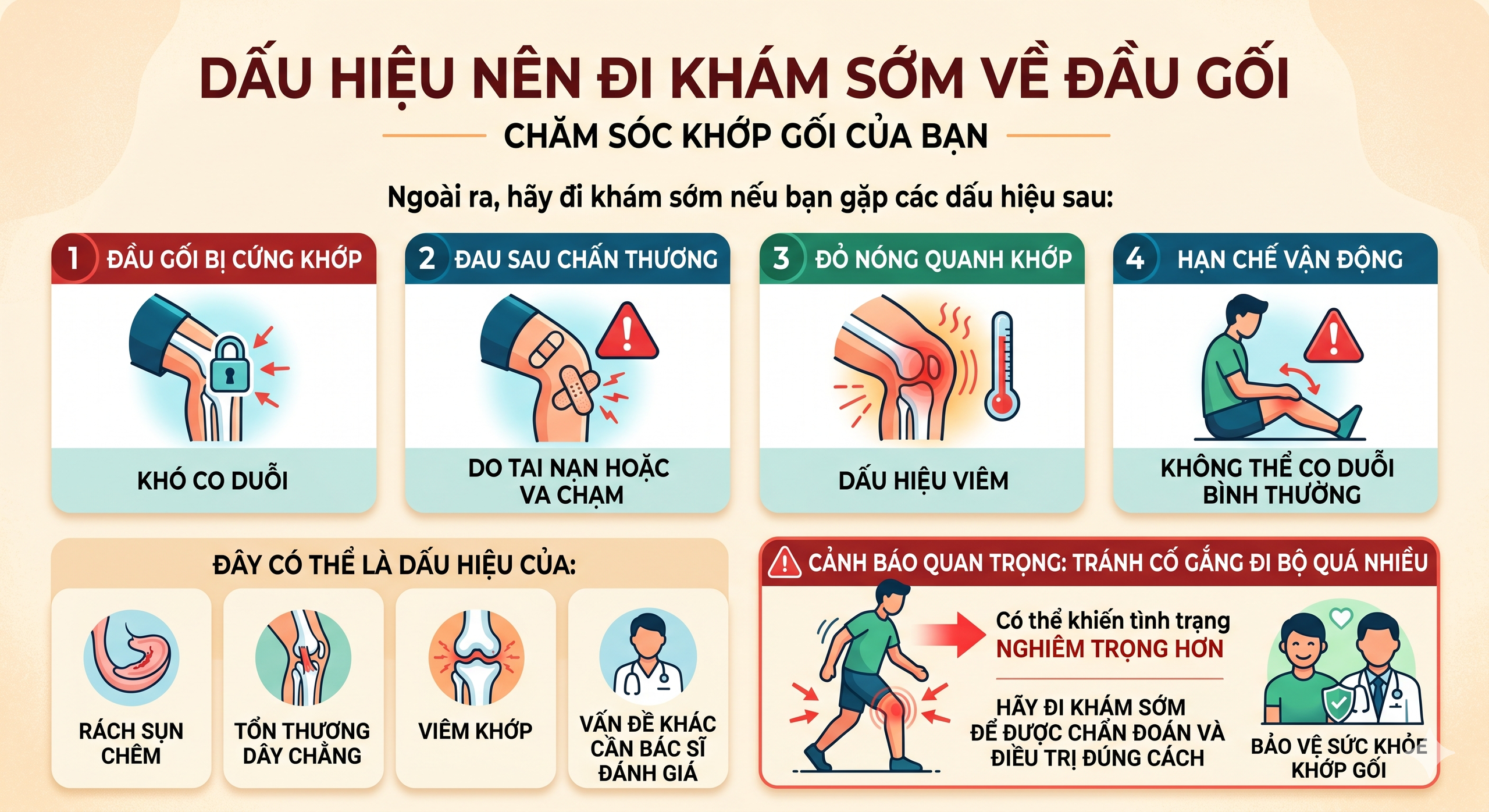 Người đau khớp gối có nên đi bộ mỗi ngày? - Ảnh 2.