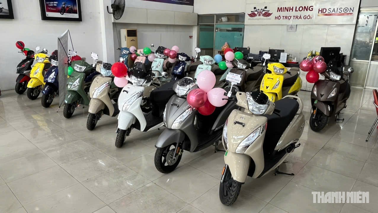 Xe máy xăng vẫn ồ ạt gia nhập thị trường Việt Nam Xe máy xăng vẫn dồn dập gia nhập thị trường Việt Nam - Ảnh 4.