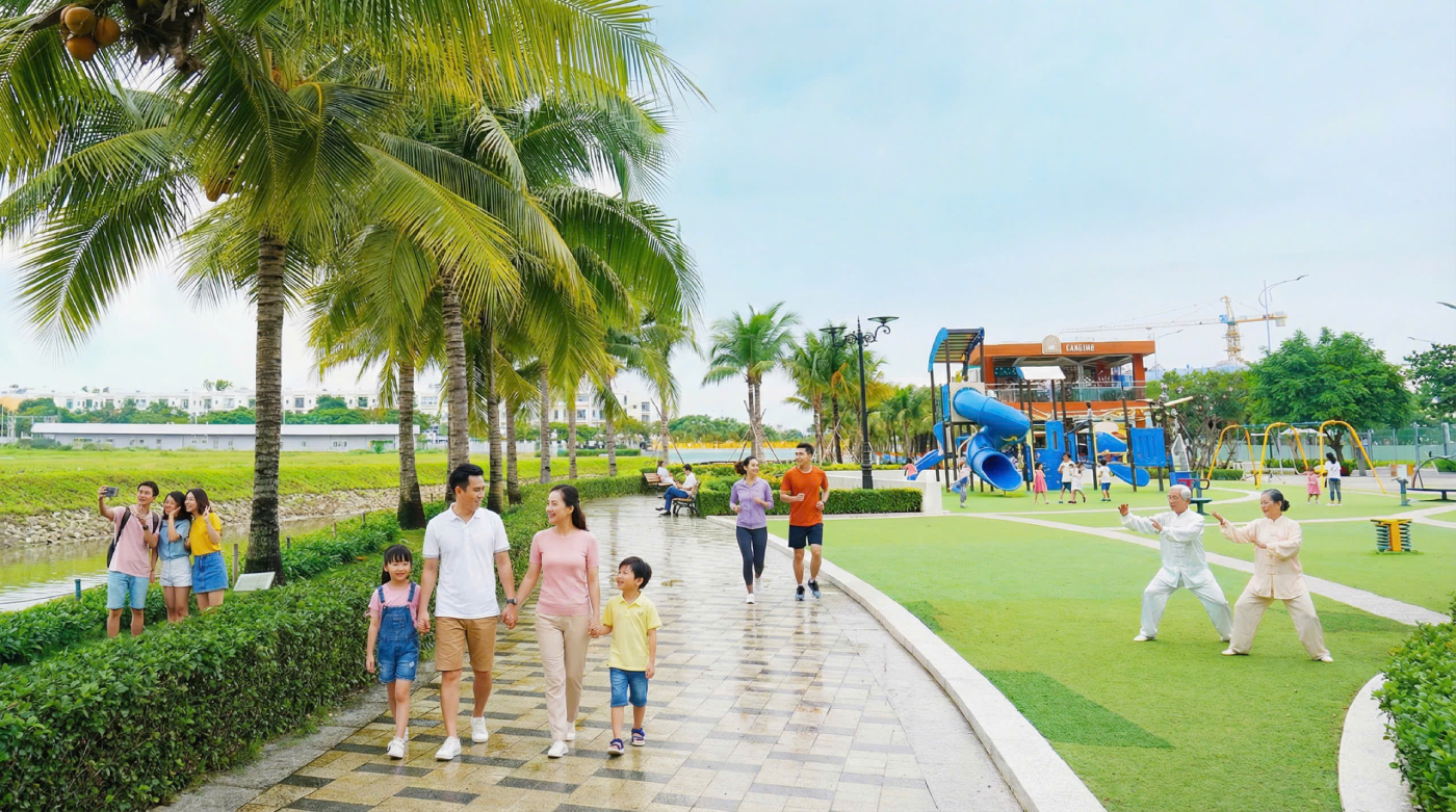 Van Phuc City: Khi 'sống sang' đi đôi với 'sống an' - Ảnh 1.