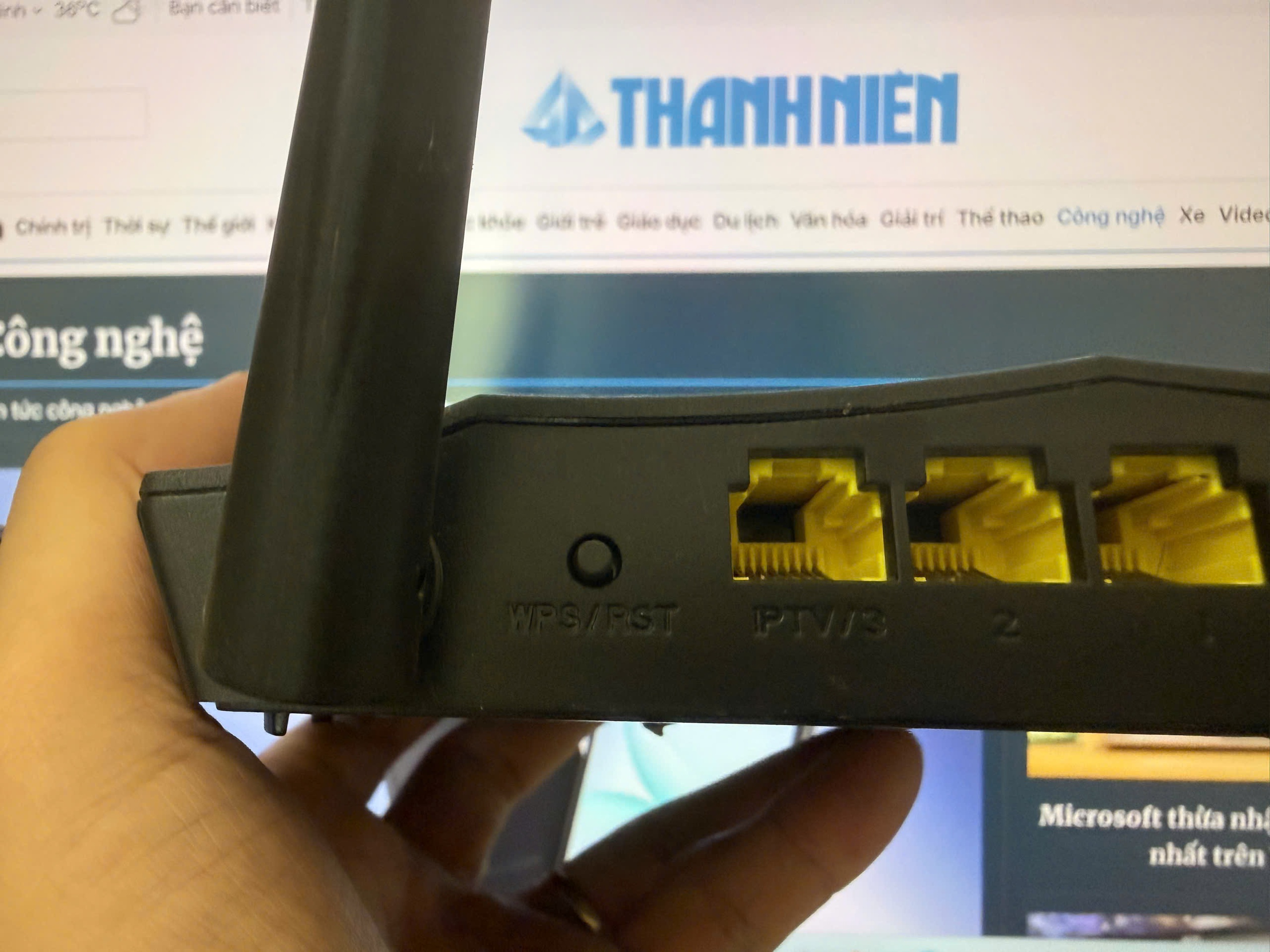 Router Wi-Fi có một 'nút bí mật' mà người dùng không nên nhấn tùy tiện - Ảnh 2.