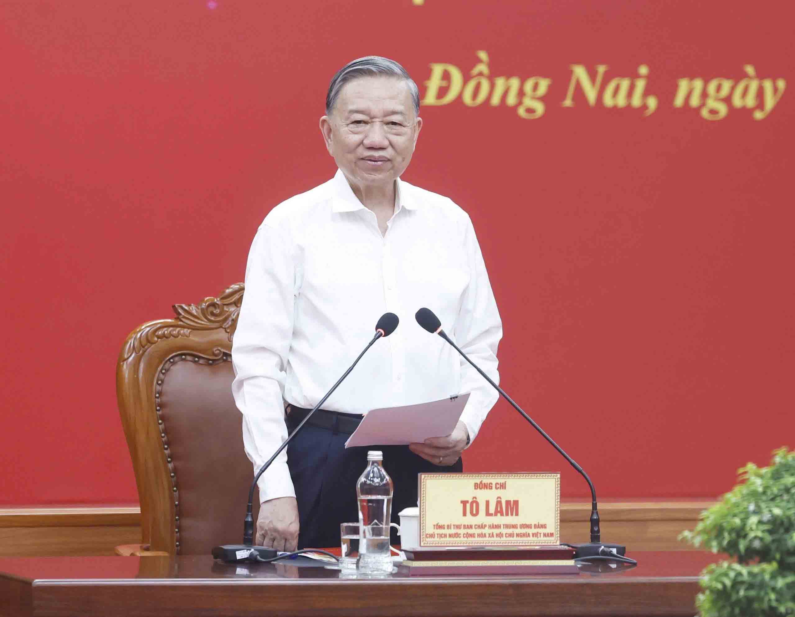 Thành lập thành phố Đồng Nai là dấu mốc lớn, mở ra chặng đường mới- Ảnh 1.