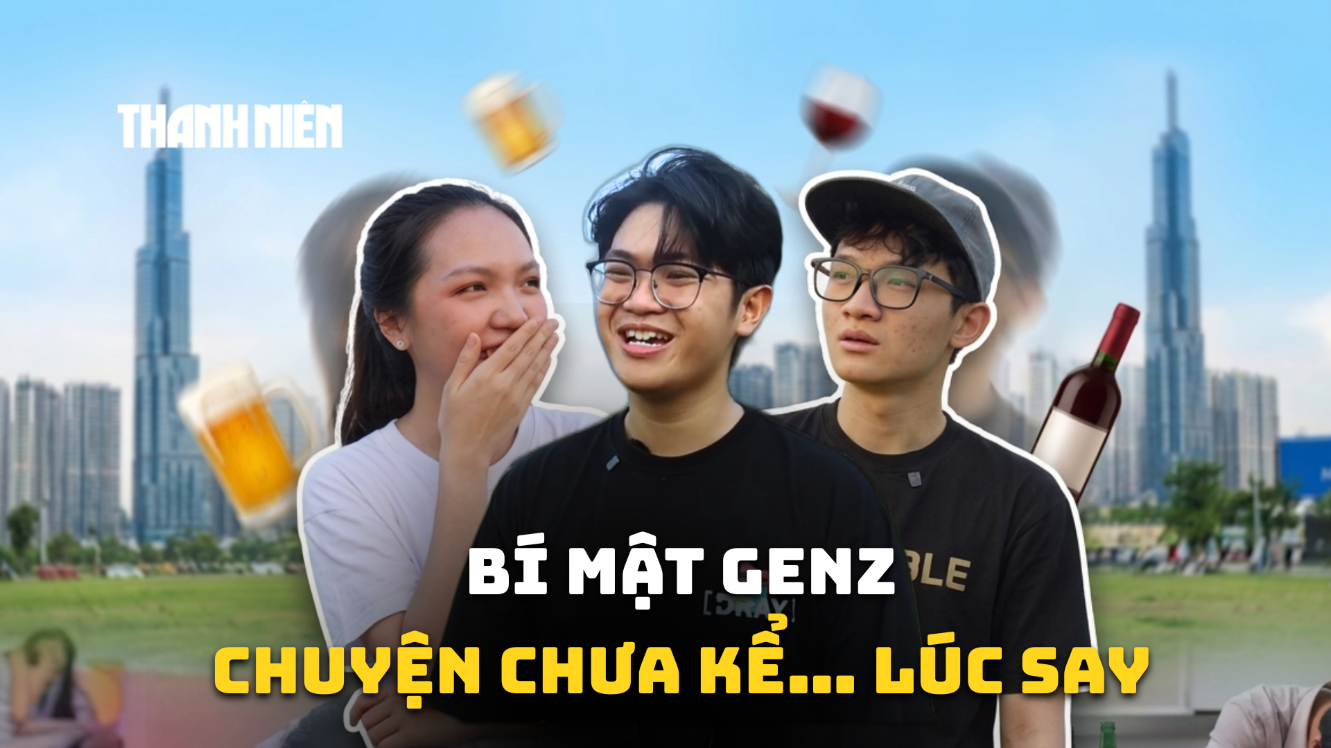  Sau cuộc vui người ôm xe đi ngủ, kẻ thì ói đến mức nhập viện - Ảnh 1.