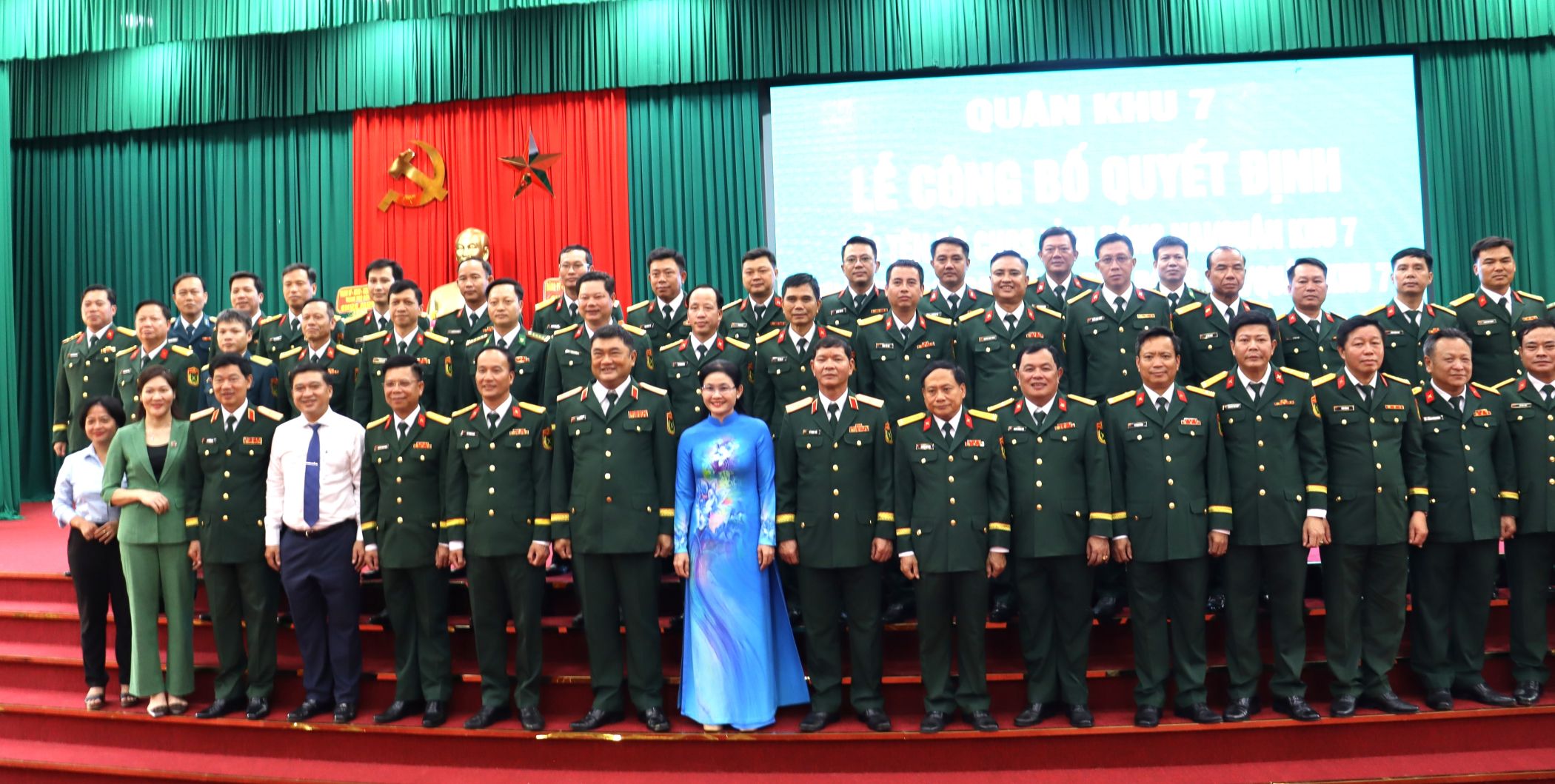 Bộ Công an công bố quyết định thành lập Công an thành phố Đồng Nai - Ảnh 6.