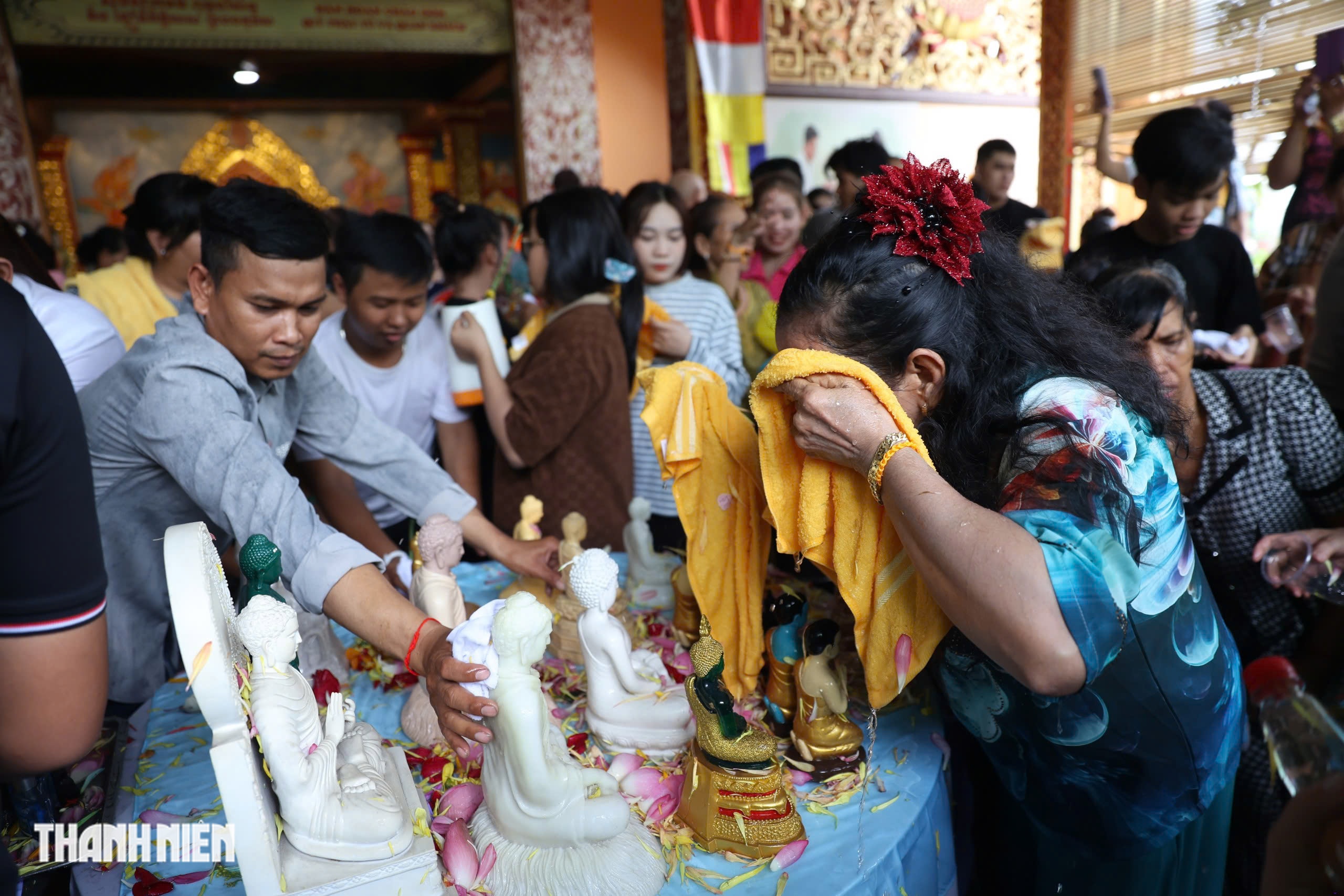 Sư không ăn chay, giữ truyền thống Khmer Nam bộ - Ảnh 10.