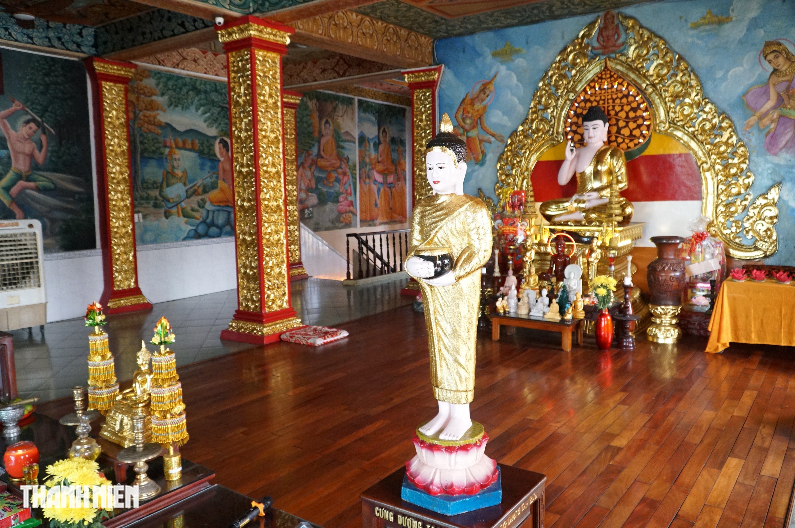 Sư không ăn chay, giữ truyền thống Khmer Nam bộ - Ảnh 4.