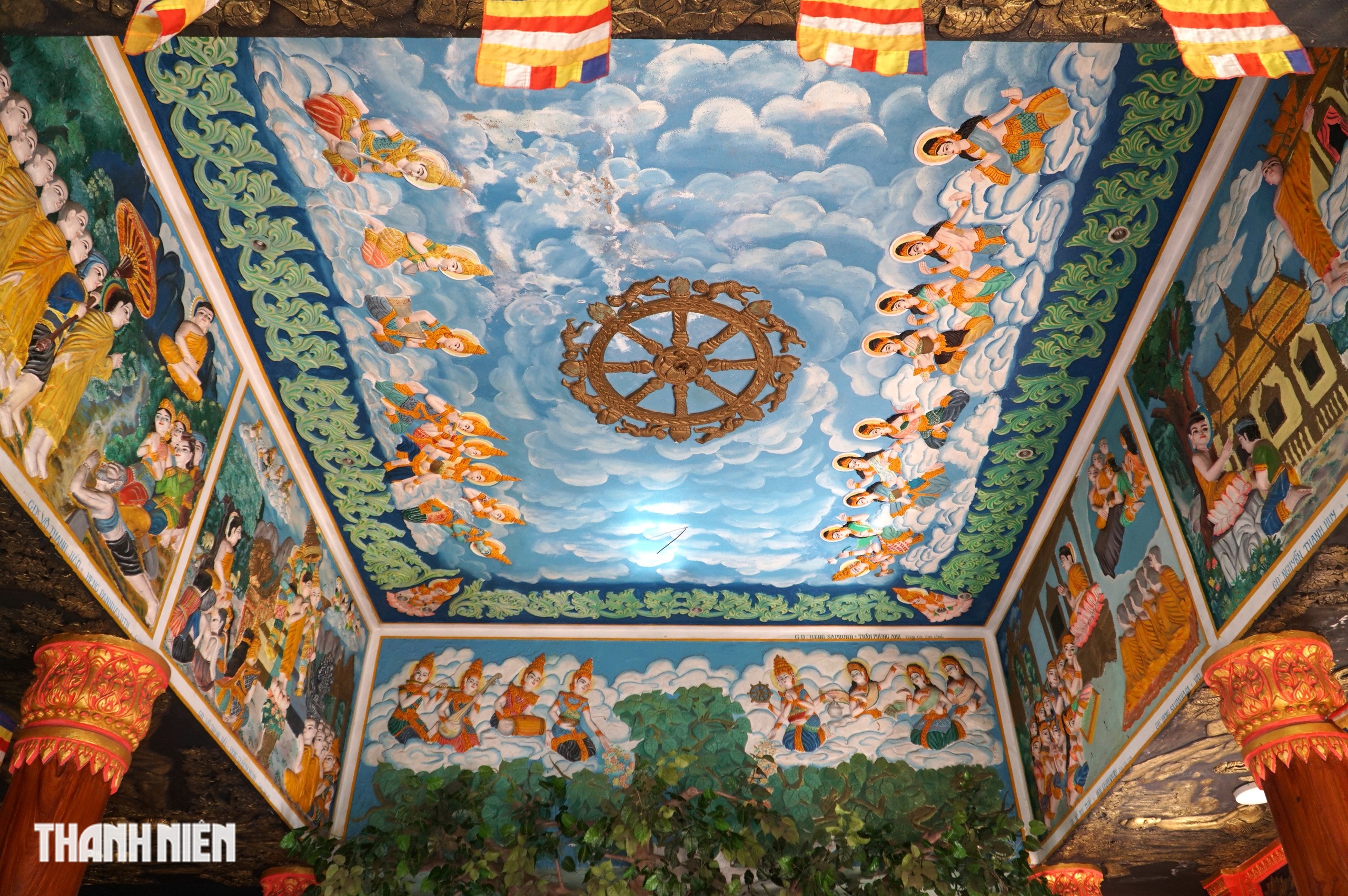 Sư không ăn chay, giữ truyền thống Khmer Nam bộ - Ảnh 8.