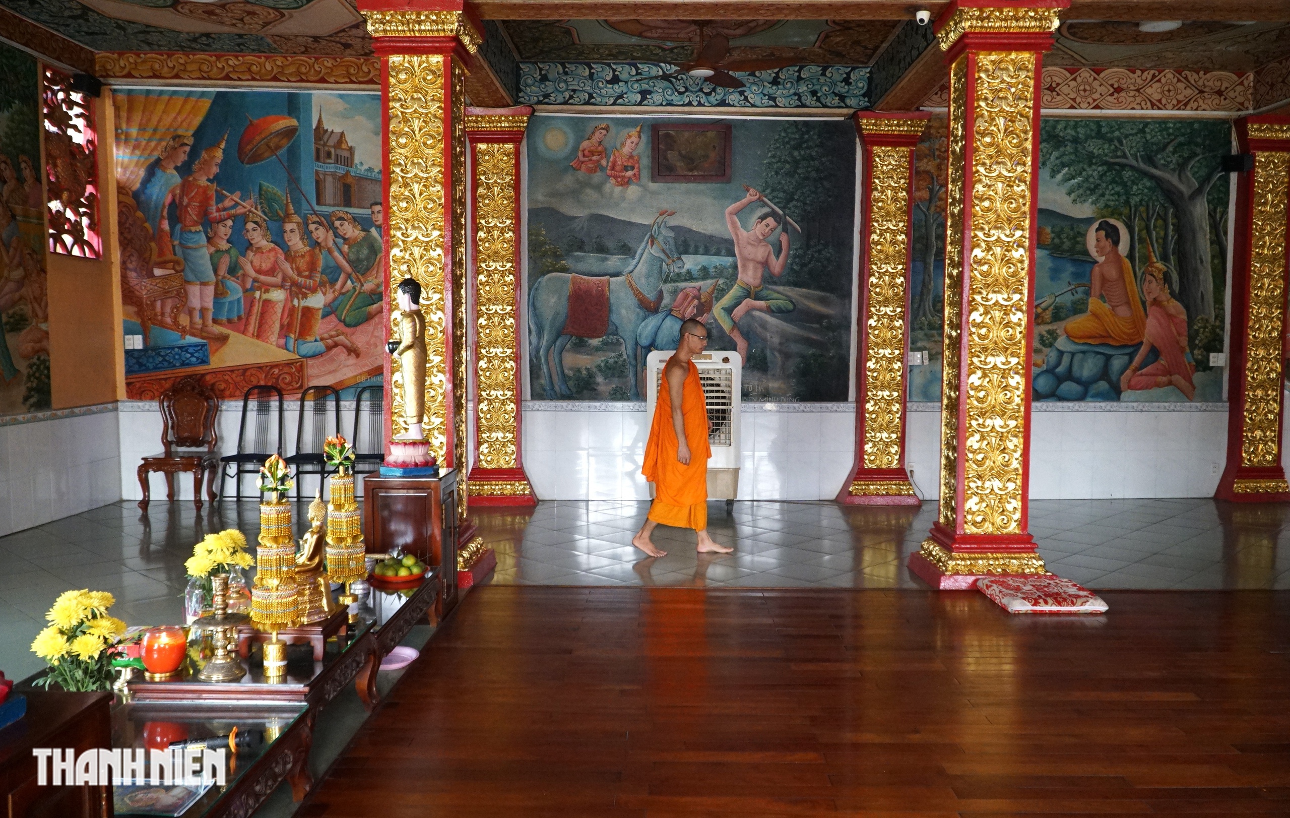 Sư không ăn chay, giữ truyền thống Khmer Nam bộ - Ảnh 6.