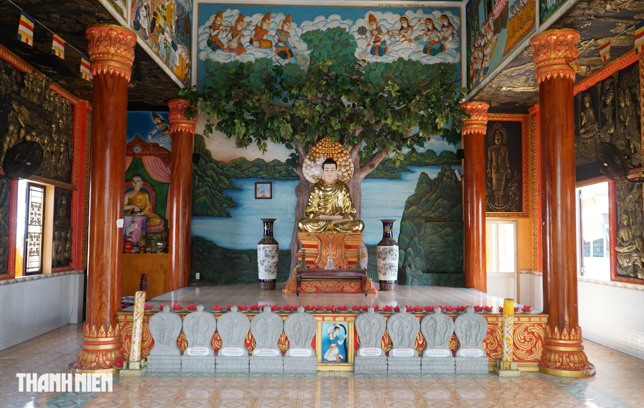 Sư không ăn chay, giữ truyền thống Khmer Nam bộ - Ảnh 7.