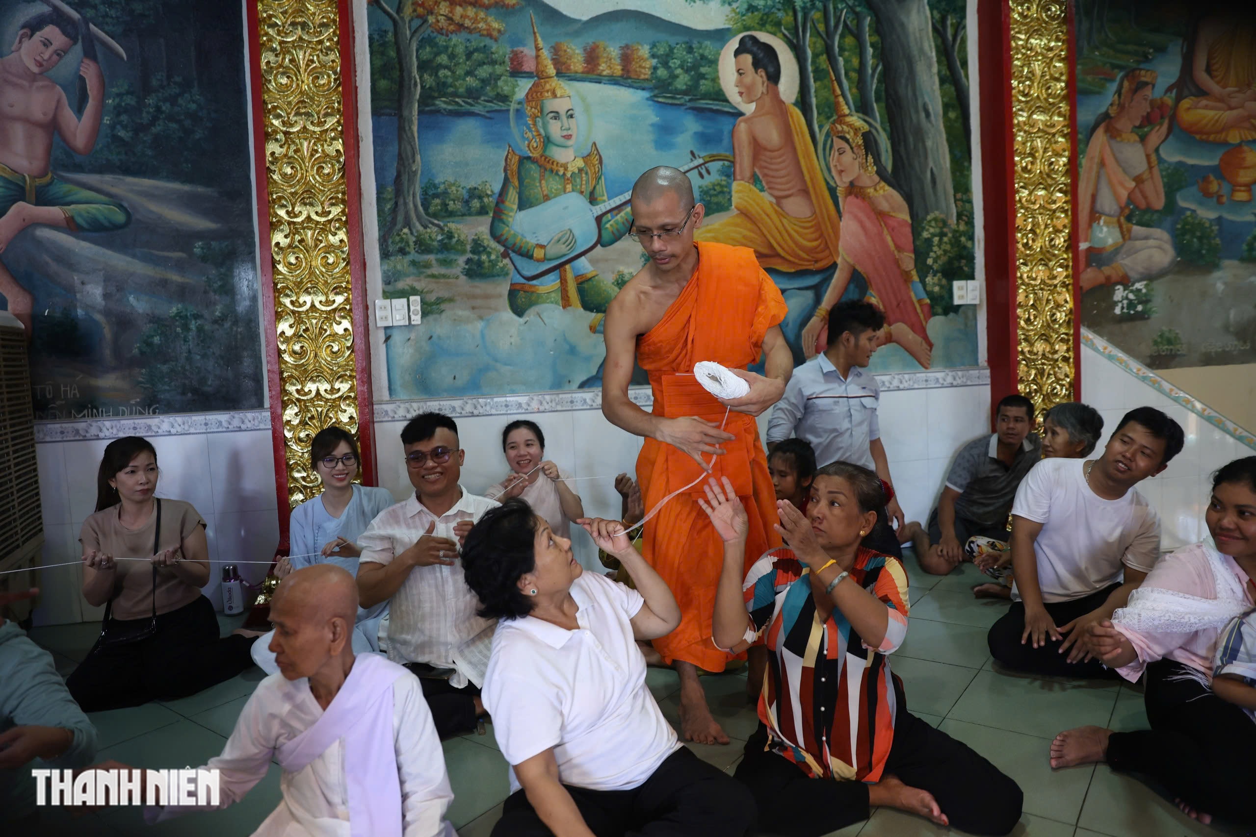 Sư không ăn chay, giữ truyền thống Khmer Nam bộ - Ảnh 11.