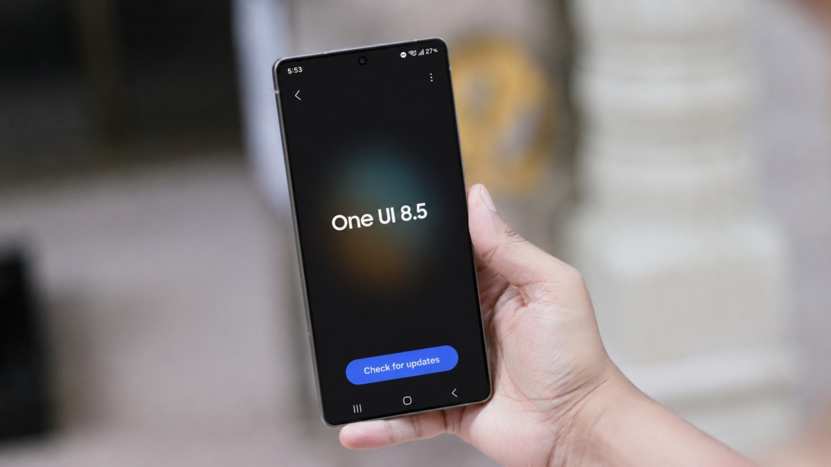 One UI 8.5 đổ bộ hàng loạt điện thoại Galaxy từ cao cấp tới giá rẻ - Ảnh 1.