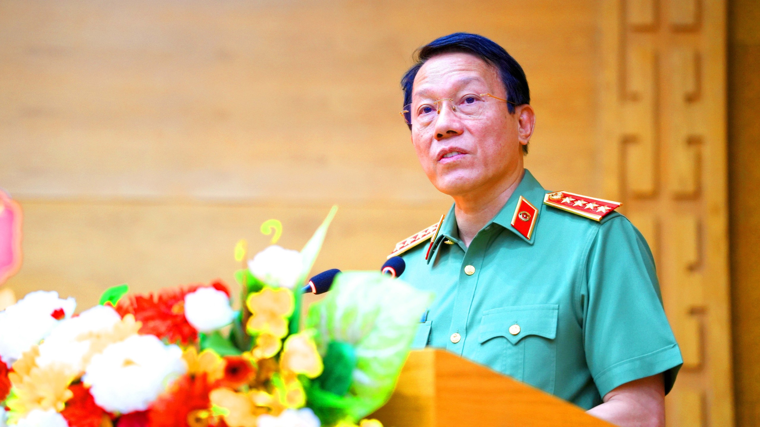 Bộ Công an công bố quyết định thành lập Công an thành phố Đồng Nai - Ảnh 3.