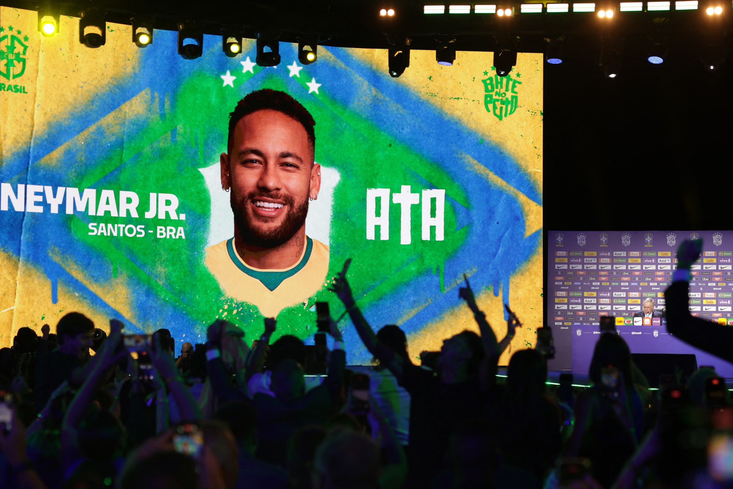 Neymar vẫn dự World Cup 2026, HLV Ancelotti giải thích lý do bất ngờ