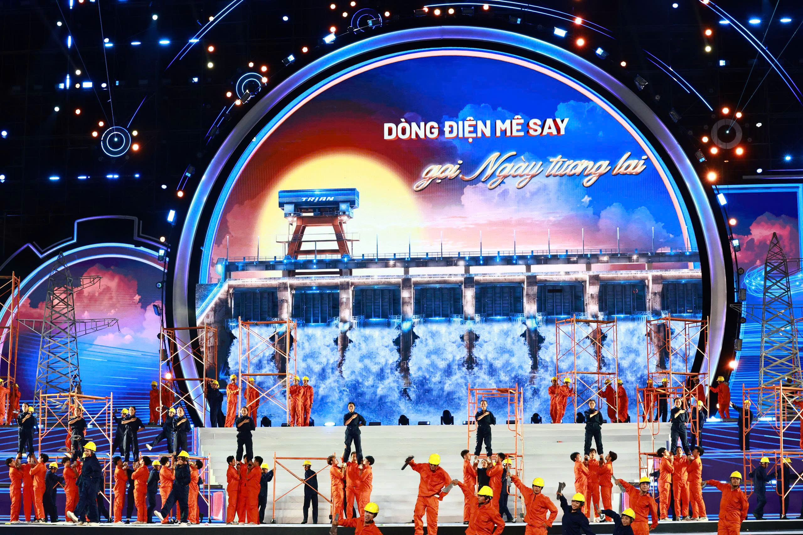 Những hình ảnh rực rỡ trong ngày đón nhận Nghị quyết thành lập thành phố Đồng Nai - Ảnh 7.