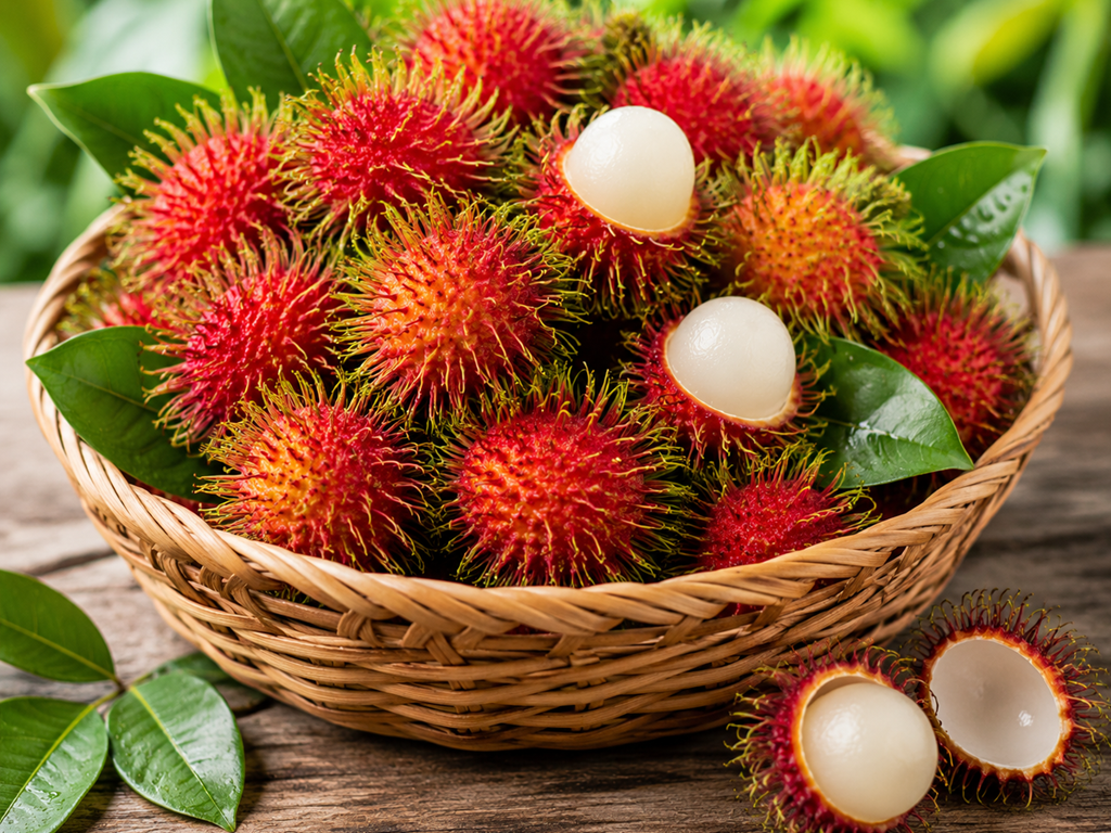 Cách ăn chôm chôm không lo tăng đường huyết 10 Ăn chôm chôm có làm tăng đường huyết không? - Ảnh 1.