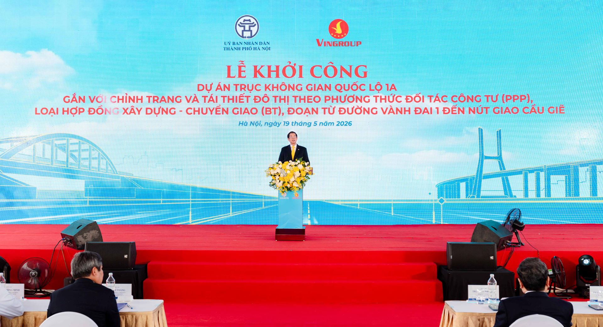 Vingroup mở rộng QL1A ở Hà Nội lên 16 làn xe, hiện đại bậc nhất Việt Nam - Ảnh 3.
