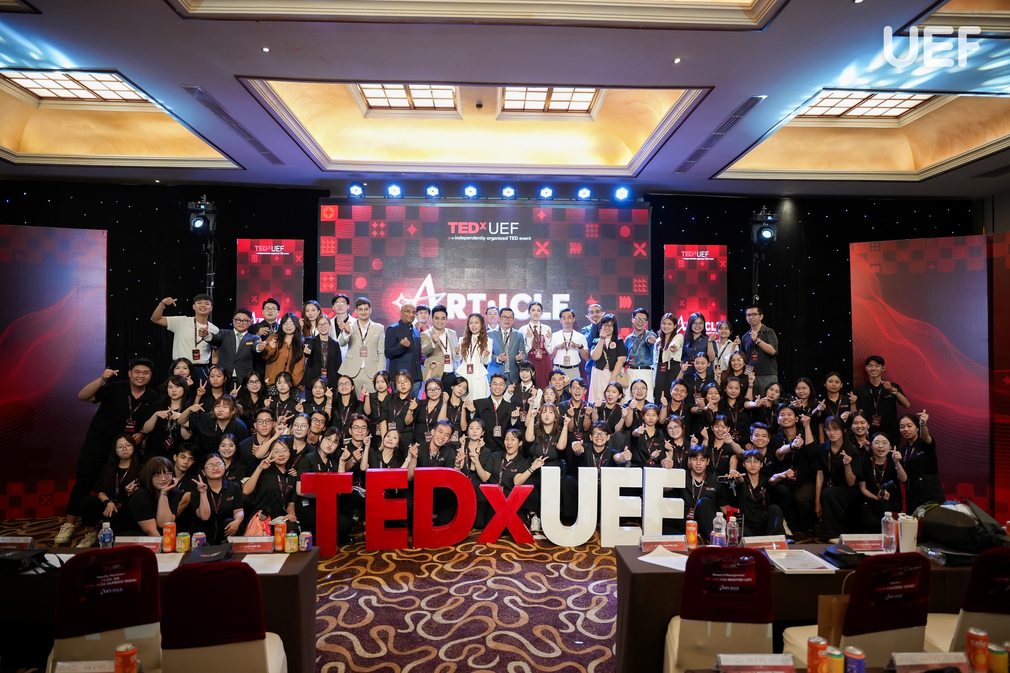 TEDx UEF 2026: Quy tụ d&agrave;n diễn giả đa lĩnh vực, kh&aacute;m ph&aacute; nghệ thuật ph&iacute;a sau - Ảnh 2.