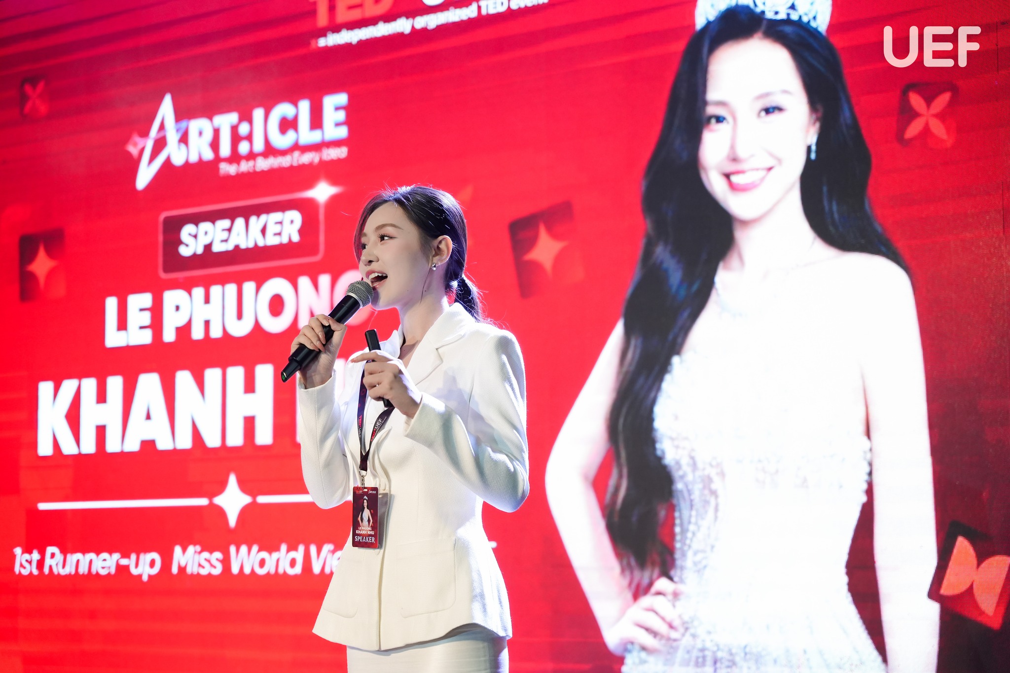 TEDx UEF 2026: Quy tụ d&agrave;n diễn giả đa lĩnh vực, kh&aacute;m ph&aacute; nghệ thuật ph&iacute;a sau - Ảnh 1.