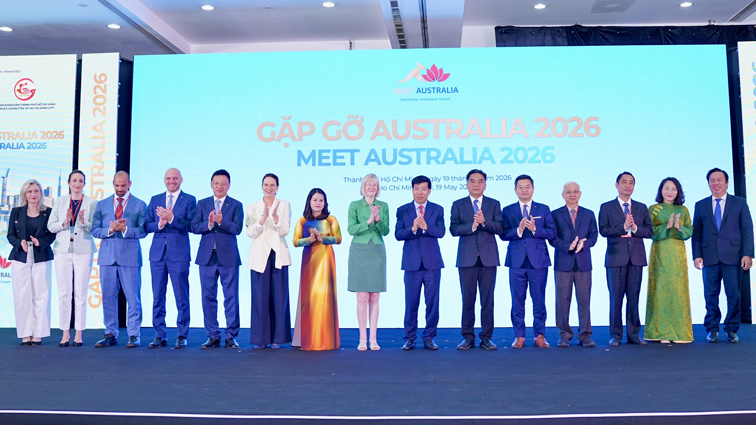 TP.HCM mở rộng không gian hợp tác Việt Nam - Australia - Ảnh 1.