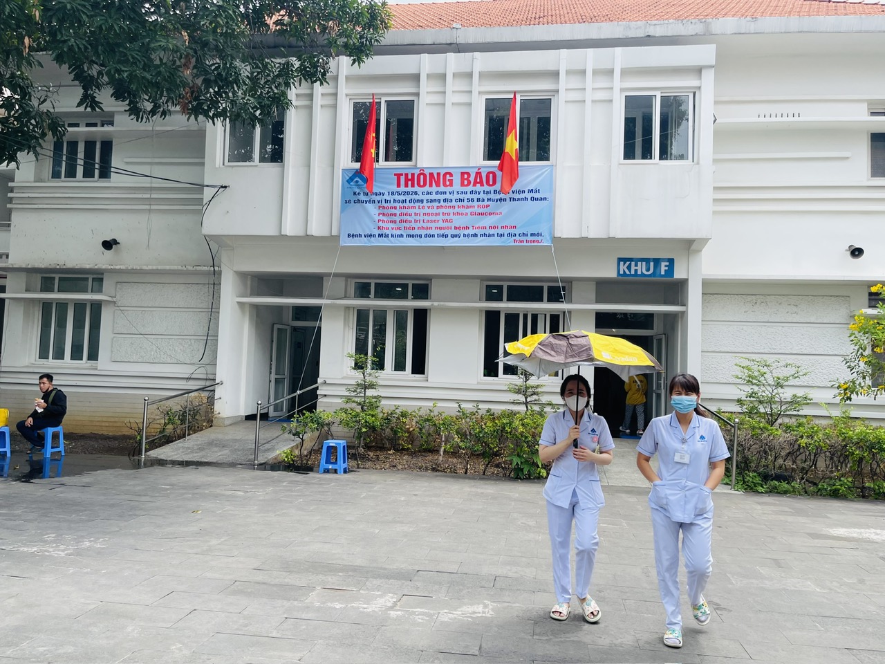 Bệnh viện Mắt TP.HCM chính thức vận hành cơ sở mới để giảm tải  - Ảnh 2.