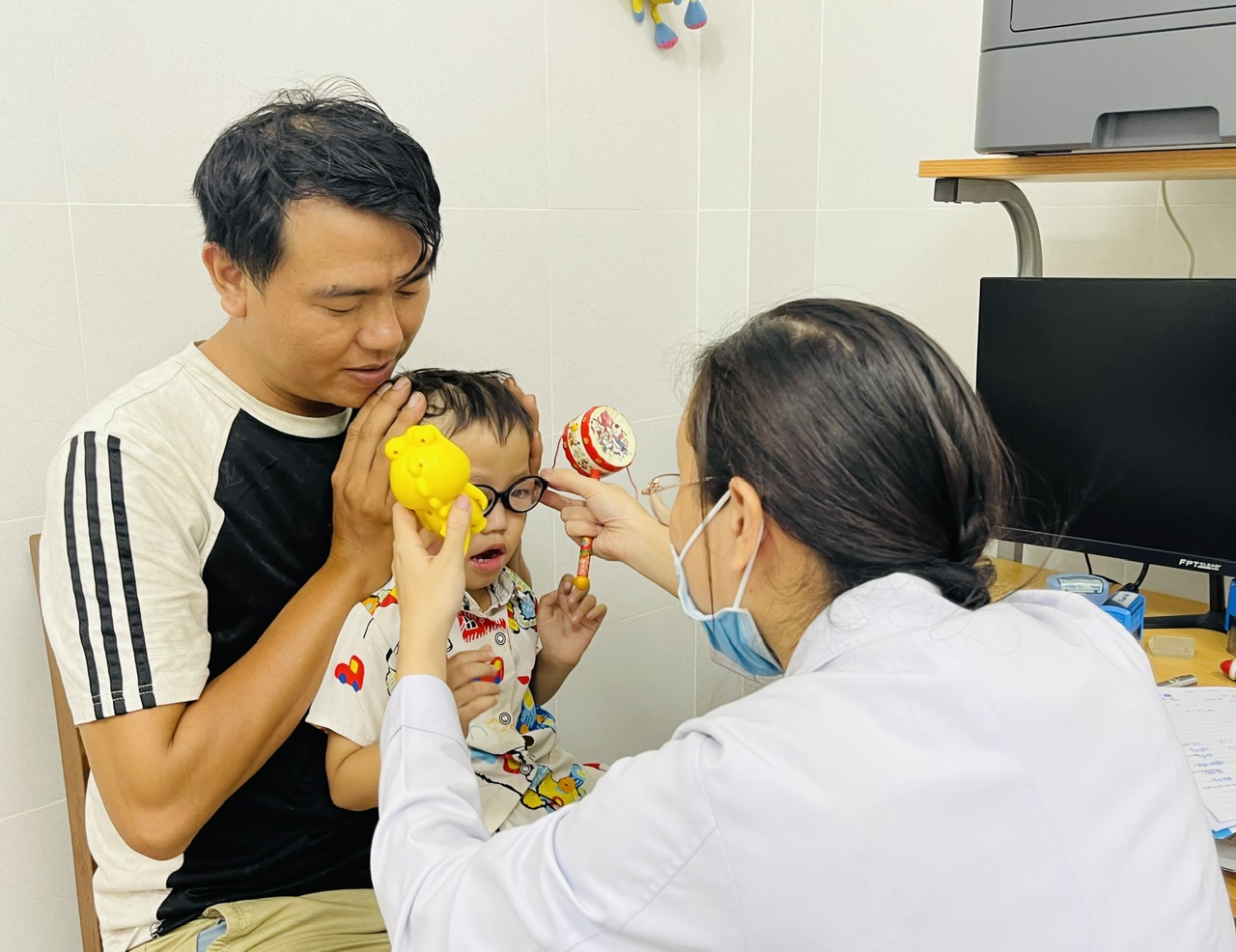 Bệnh viện Mắt TP.HCM chính thức vận hành cơ sở mới để giảm tải  - Ảnh 4.