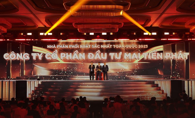 Cadivi tri ân hệ thống phân phối và đối tác với chủ đề ‘đồng hành dẫn đầu' 3 Cadivi tri ân hệ thống phân phối và đối tác với chủ đề ‘đồng hành dẫn đầu - Ảnh 2.