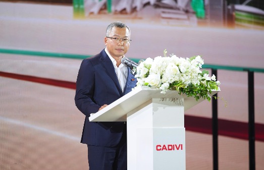 Cadivi tri ân hệ thống phân phối và đối tác với chủ đề ‘đồng hành dẫn đầu - Ảnh 3.