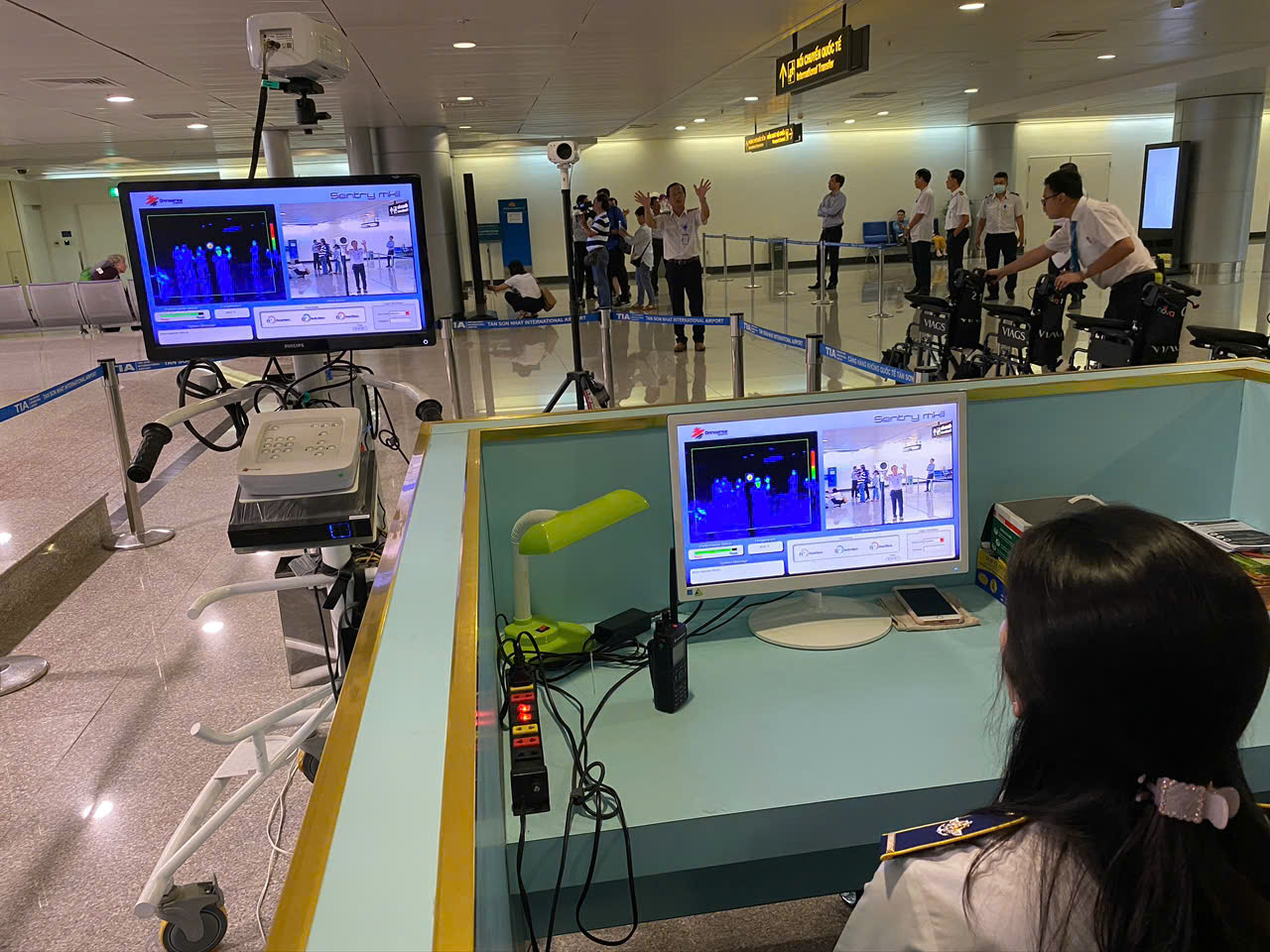 TP.HCM giám sát, ngăn chặn nguy cơ xâm nhập của dịch bệnh Ebola từ cửa khẩu - Ảnh 2.