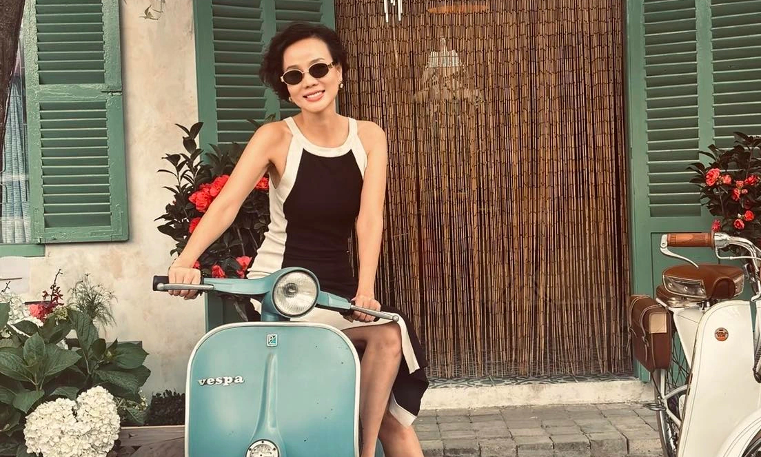'Những cô gái chân dài' Dương Yến Ngọc ra sao sau 10 năm vắng bóng showbiz Việt? - Ảnh 3.