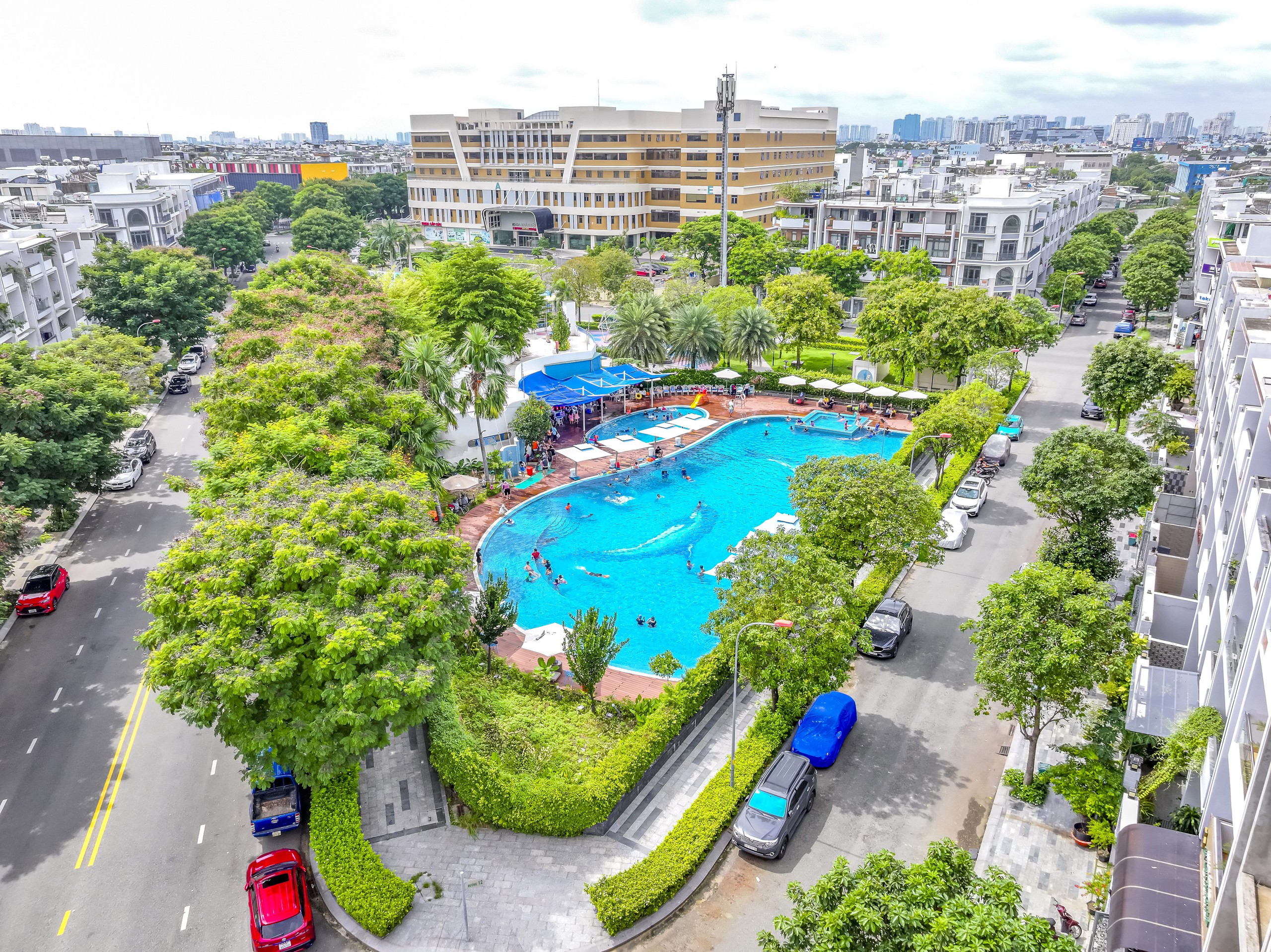 Hệ thống an ninh đa lớp giữ trọn bình yên tại Van Phuc City - Ảnh 3.