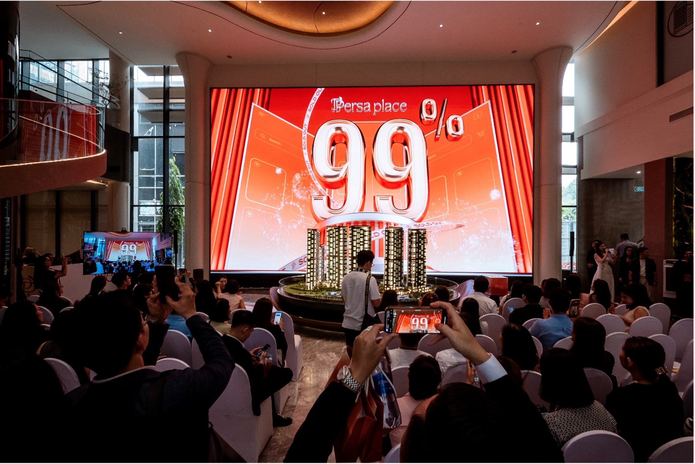 100% căn hộ Persa Place có chủ: Springville hai lần ‘bán sạch’ tại Nhơn Trạch - Ảnh 1.