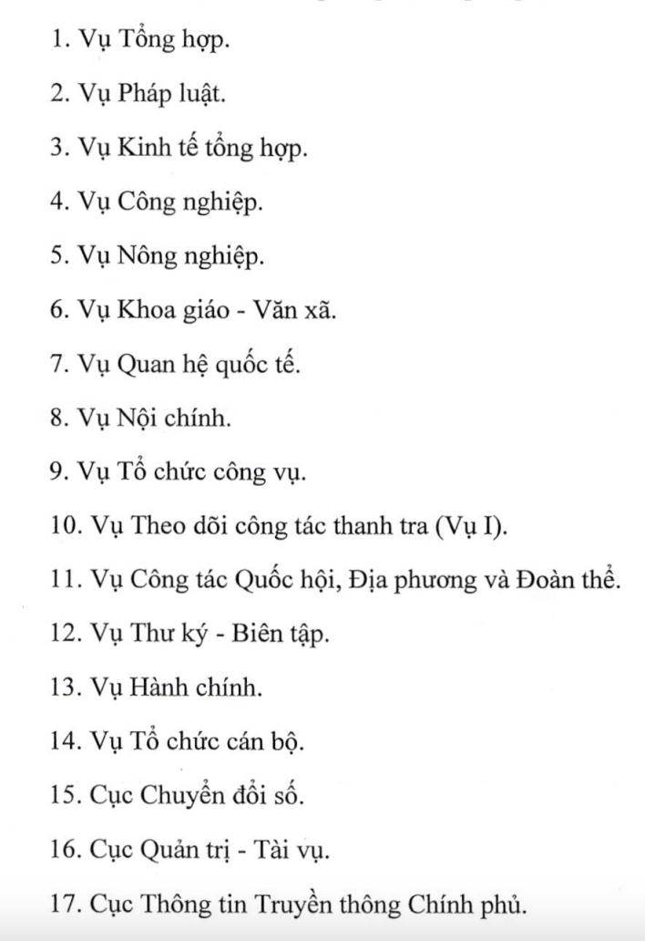 Đề xuất đổi tên Cổng Thông tin điện tử Chính phủ - Ảnh 2.