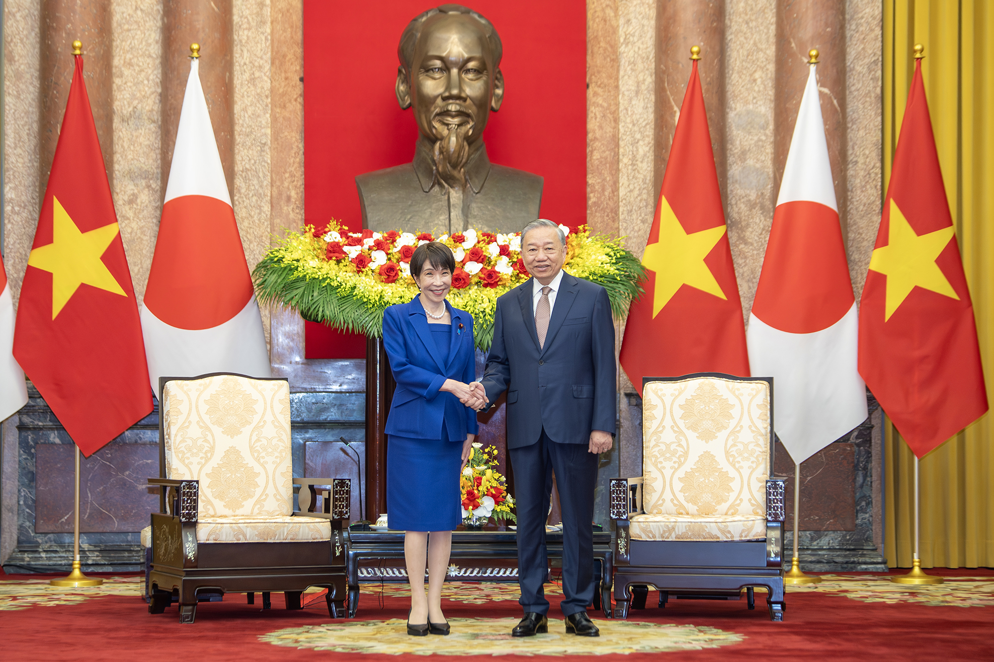Nhật Bản đồng hành, hỗ trợ Việt Nam thực hiện các mục tiêu kỷ nguyên mới- Ảnh 1.