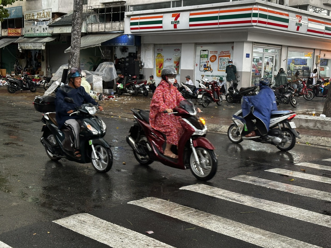 'Mưa vàng' giải nhiệt cho TP.HCM và Nam bộ- Ảnh 6.