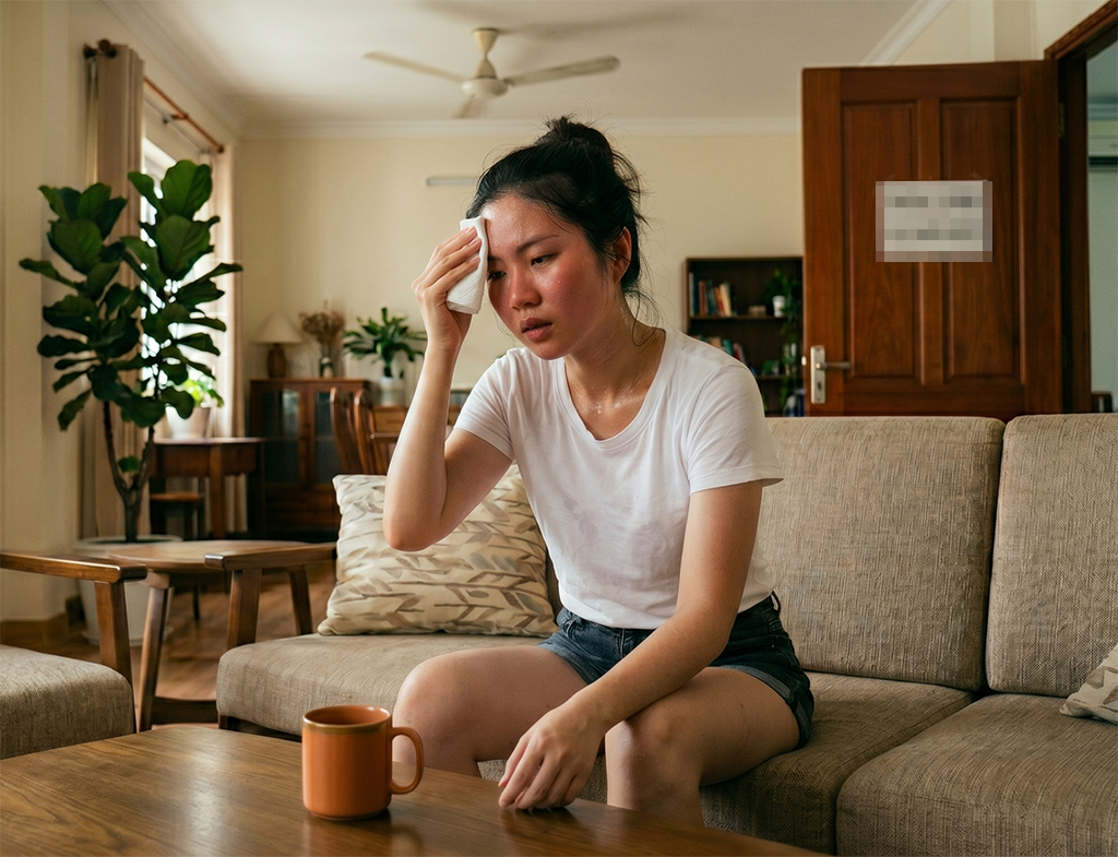 Từ ngoài nắng vào phòng máy lạnh: Có nên vào ngay hay chờ vài phút? - Ảnh 1.