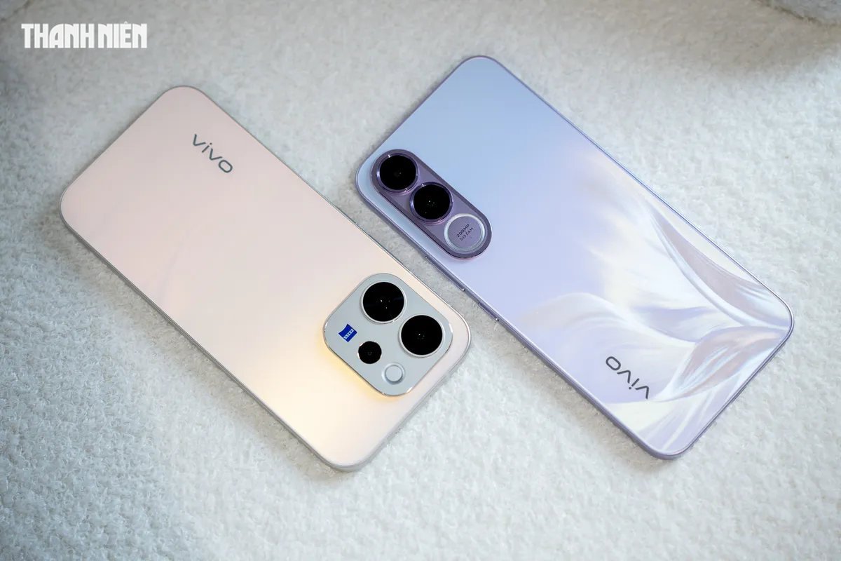 Trải nghiệm chụp ảnh với camera ZEISS tr&ecirc;n vivo V70 - Ảnh 1.