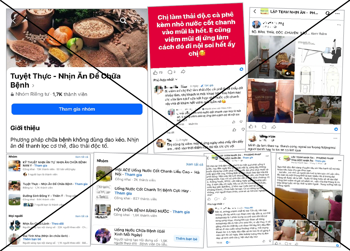 Ngăn chặn thông tin chữa bệnh sai lệch- Ảnh 2.