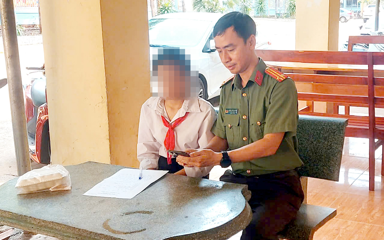 Đồng Nai: Học sinh lớp 8 dùng AI ghép ảnh nhạy cảm nữ sinh cùng lớp- Ảnh 2.