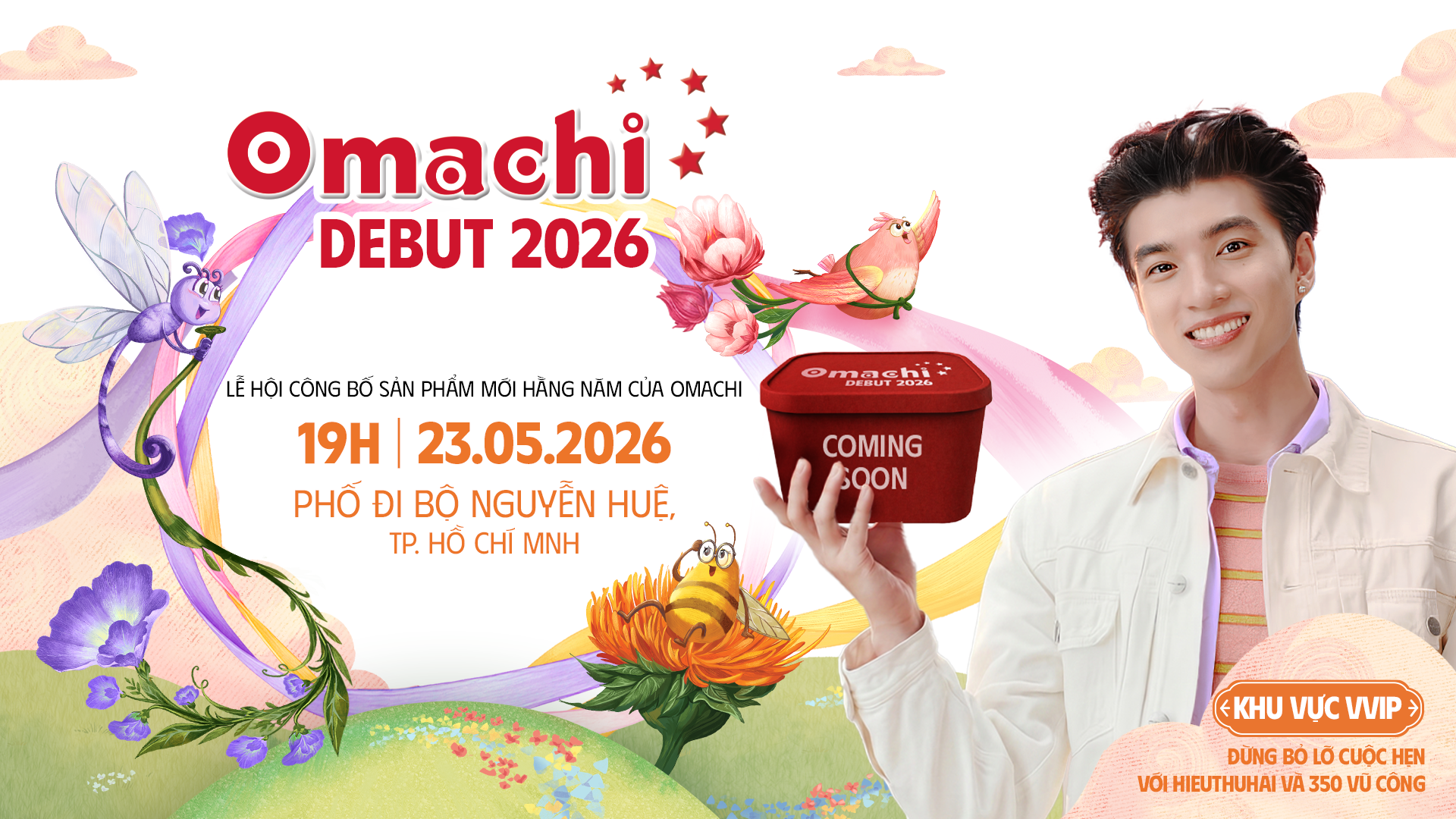 Cuối tuần này, Omachi có gì hot tại phố đi bộ Nguyễn Huệ?- Ảnh 1.