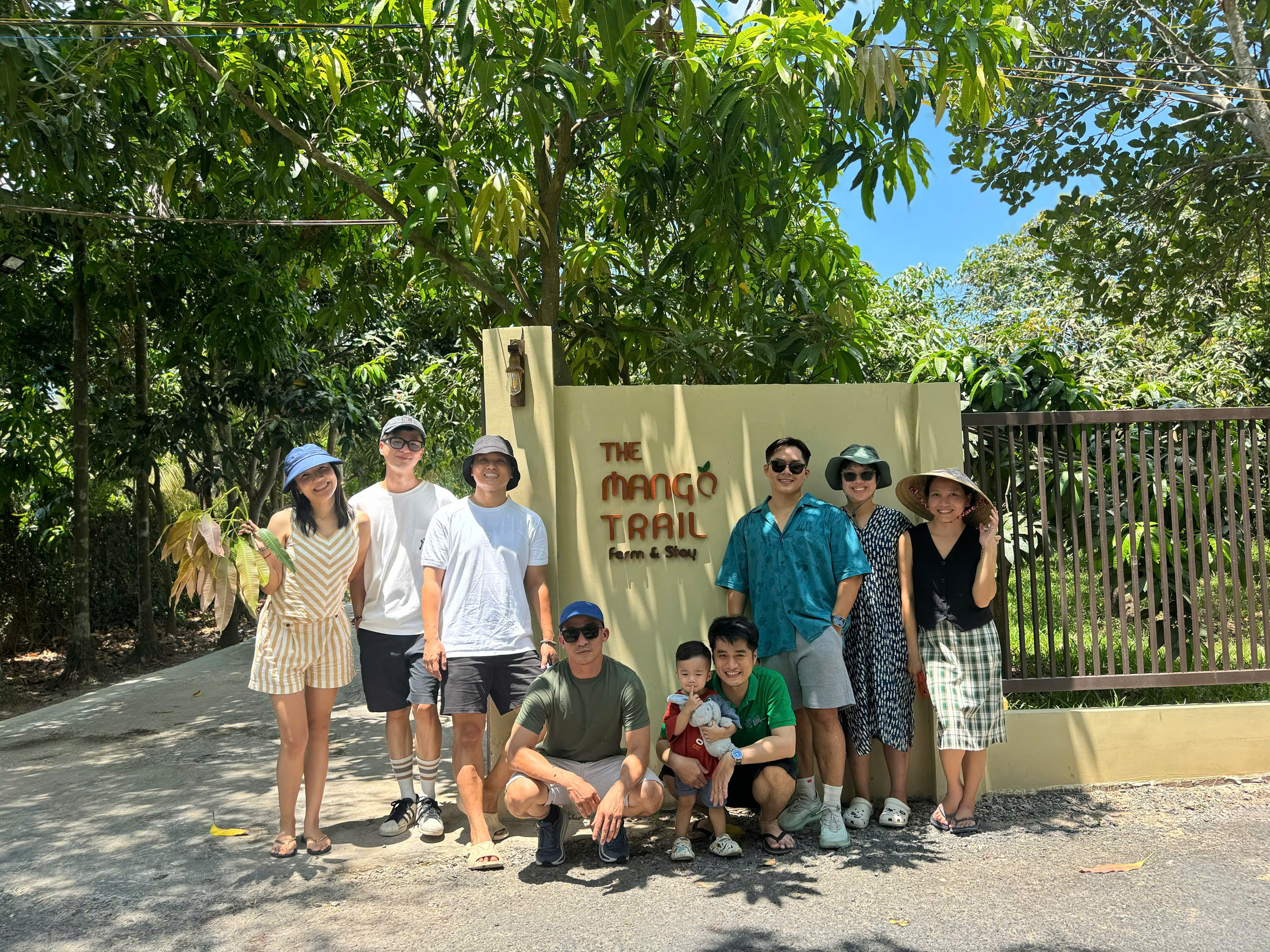 Farmstay giữa vườn xoài có gì đặc biệt mà thu hút du khách trong, ngoài nước? - Ảnh 1.