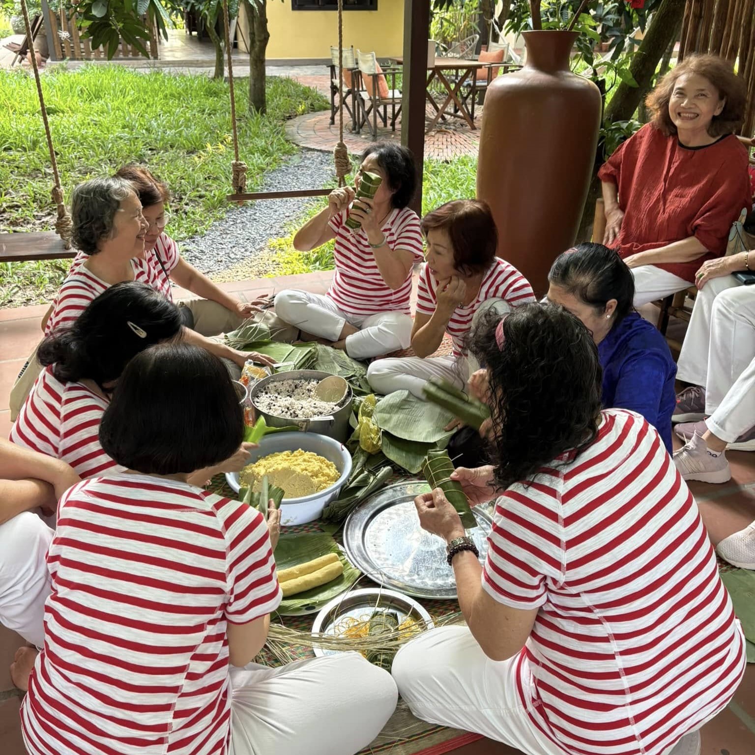 Farmstay giữa vườn xoài có gì đặc biệt mà thu hút du khách trong, ngoài nước? - Ảnh 9.