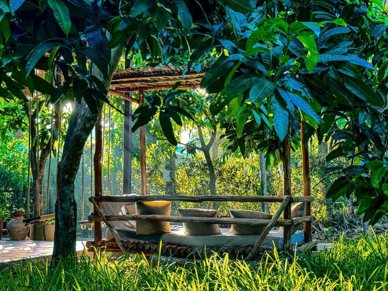 Farmstay giữa vườn xoài có gì đặc biệt mà thu hút du khách trong, ngoài nước? - Ảnh 2.