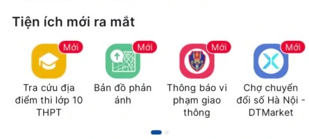 Thí sinh có thể tìm địa điểm thi vào lớp 10 trên iHanoi - Ảnh 1.